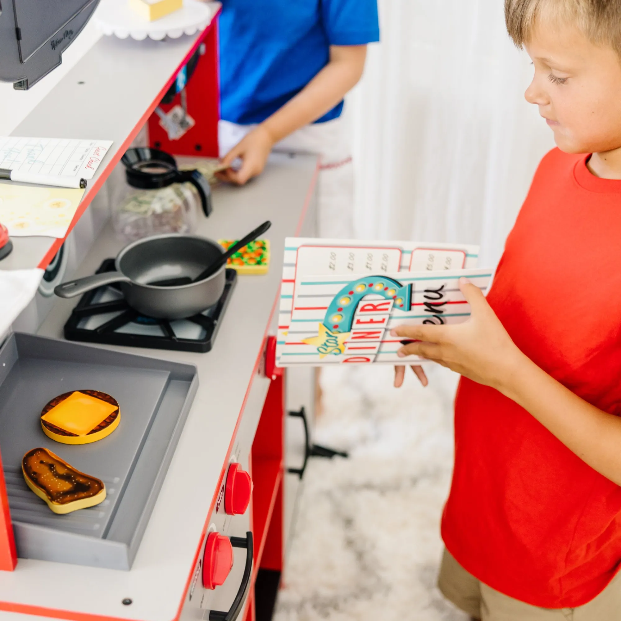 Wooden Star Diner Restaurant>Melissa & Doug Best