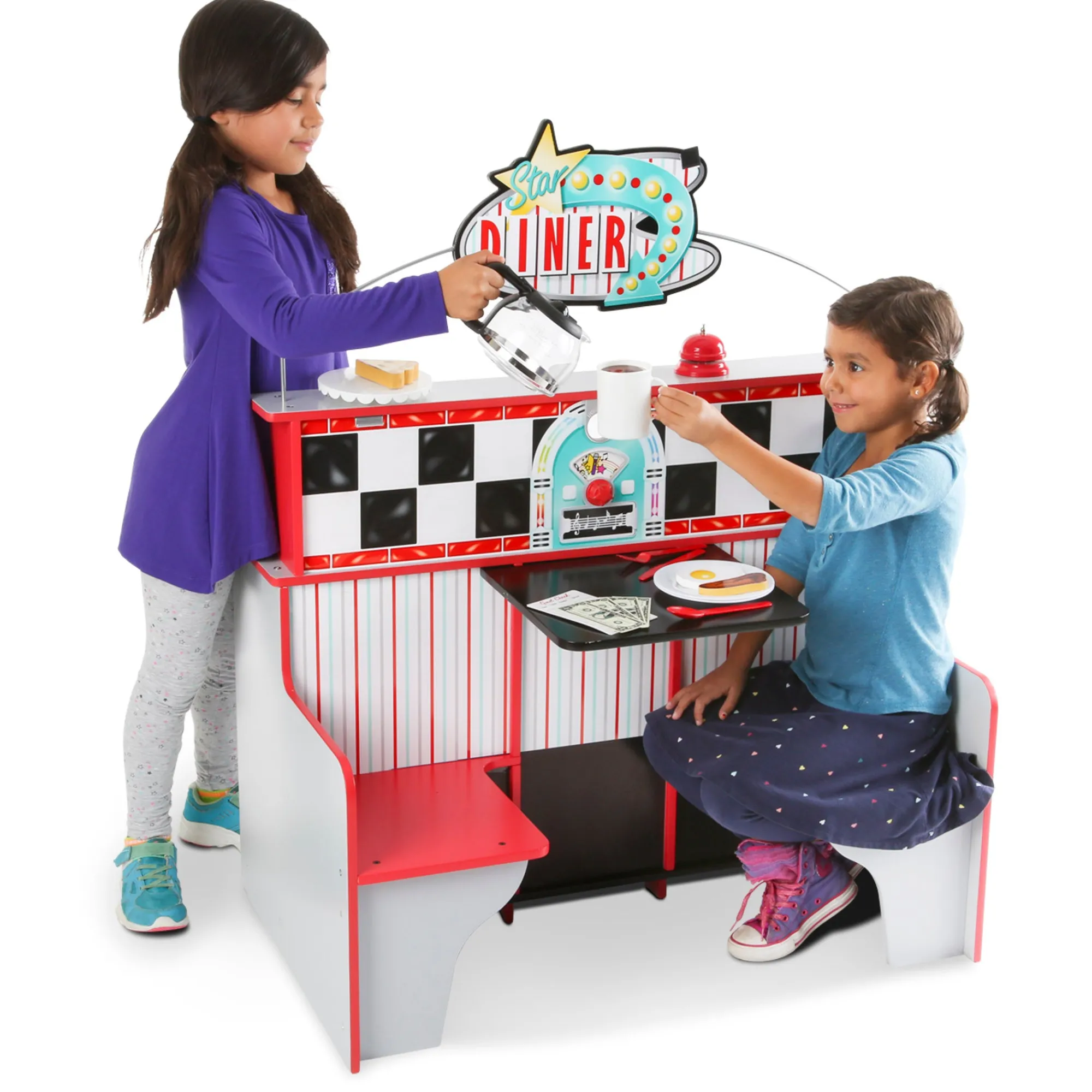Wooden Star Diner Restaurant>Melissa & Doug Best