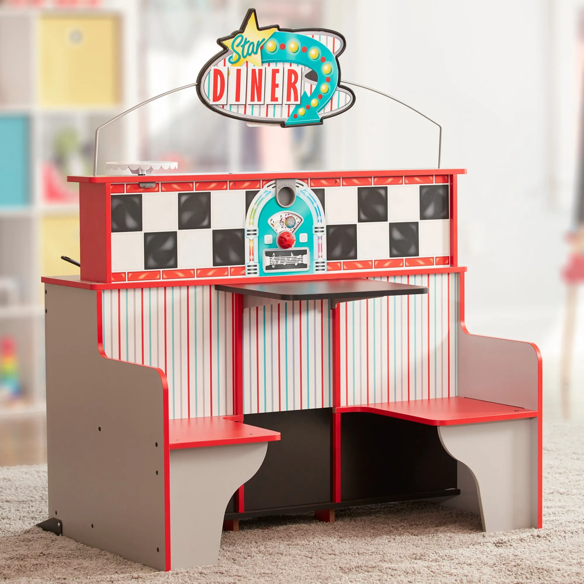 Wooden Star Diner Restaurant>Melissa & Doug Best
