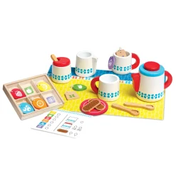 Wooden Steep & Serve Tea Set>Melissa & Doug Clearance