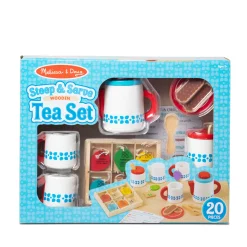 Wooden Steep & Serve Tea Set><noscript><img width=