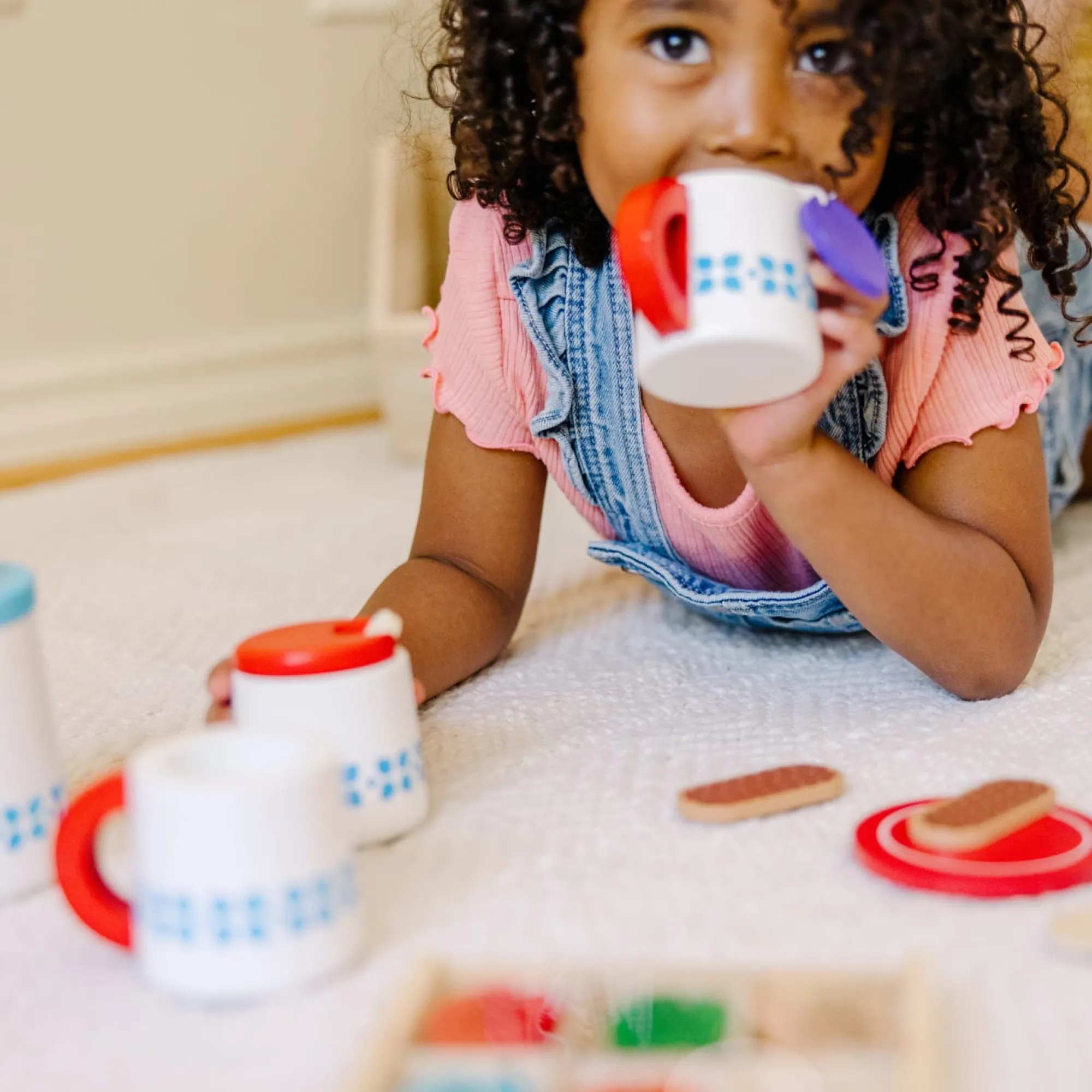 Wooden Steep & Serve Tea Set>Melissa & Doug Clearance