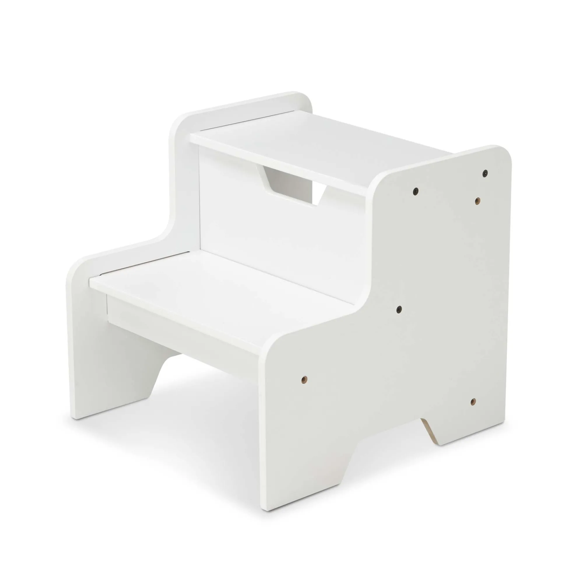 Wooden Step Stool - White>Melissa & Doug Sale