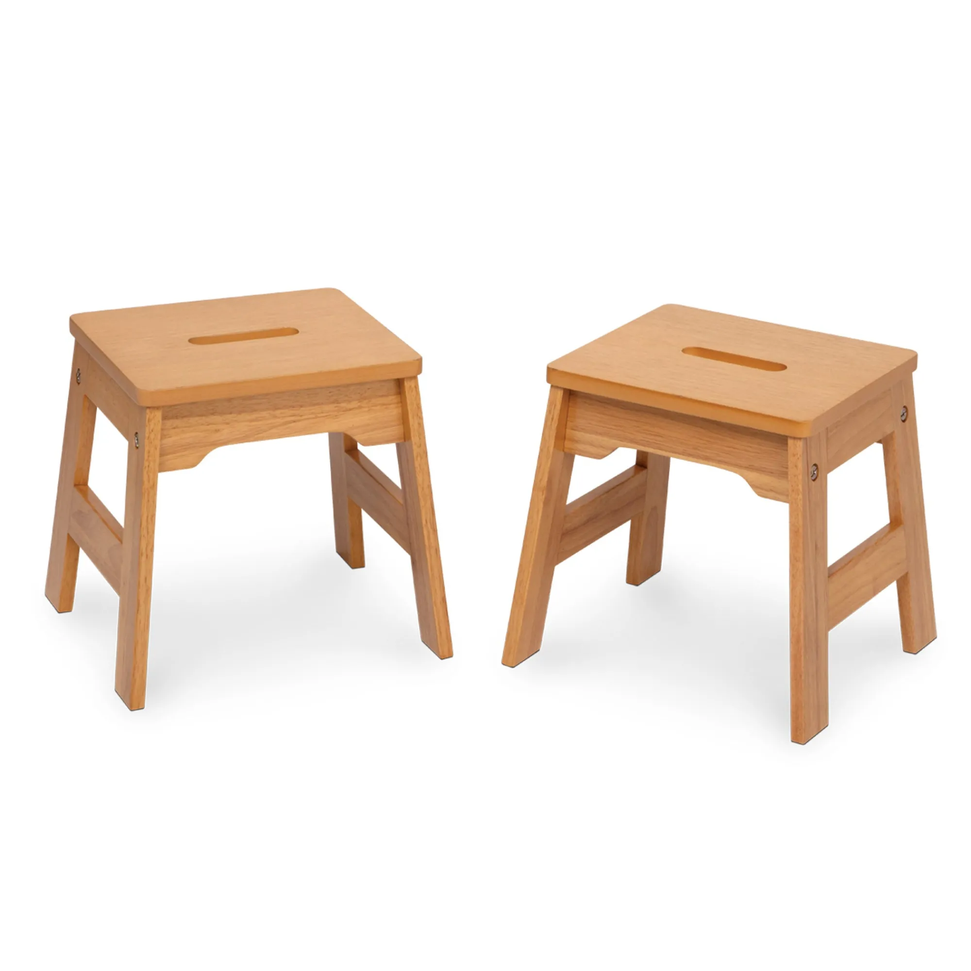 Wooden Stools – Set of 2>Melissa & Doug Clearance