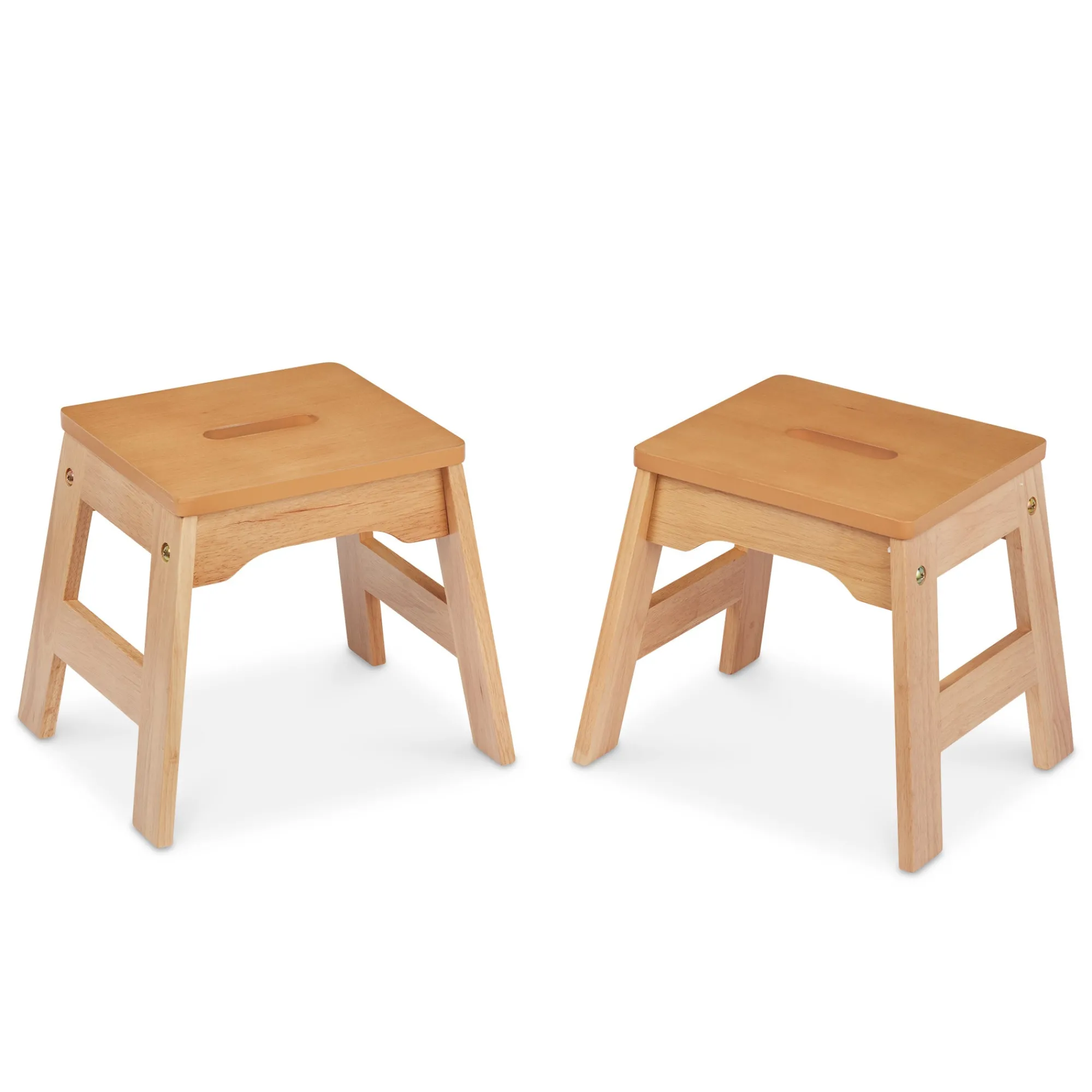 Wooden Stools – Set of 2>Melissa & Doug Clearance