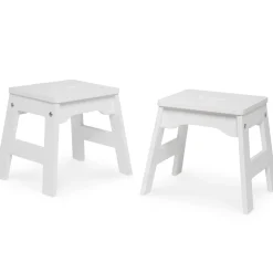 Wooden Stools – Set of 2>Melissa & Doug Outlet