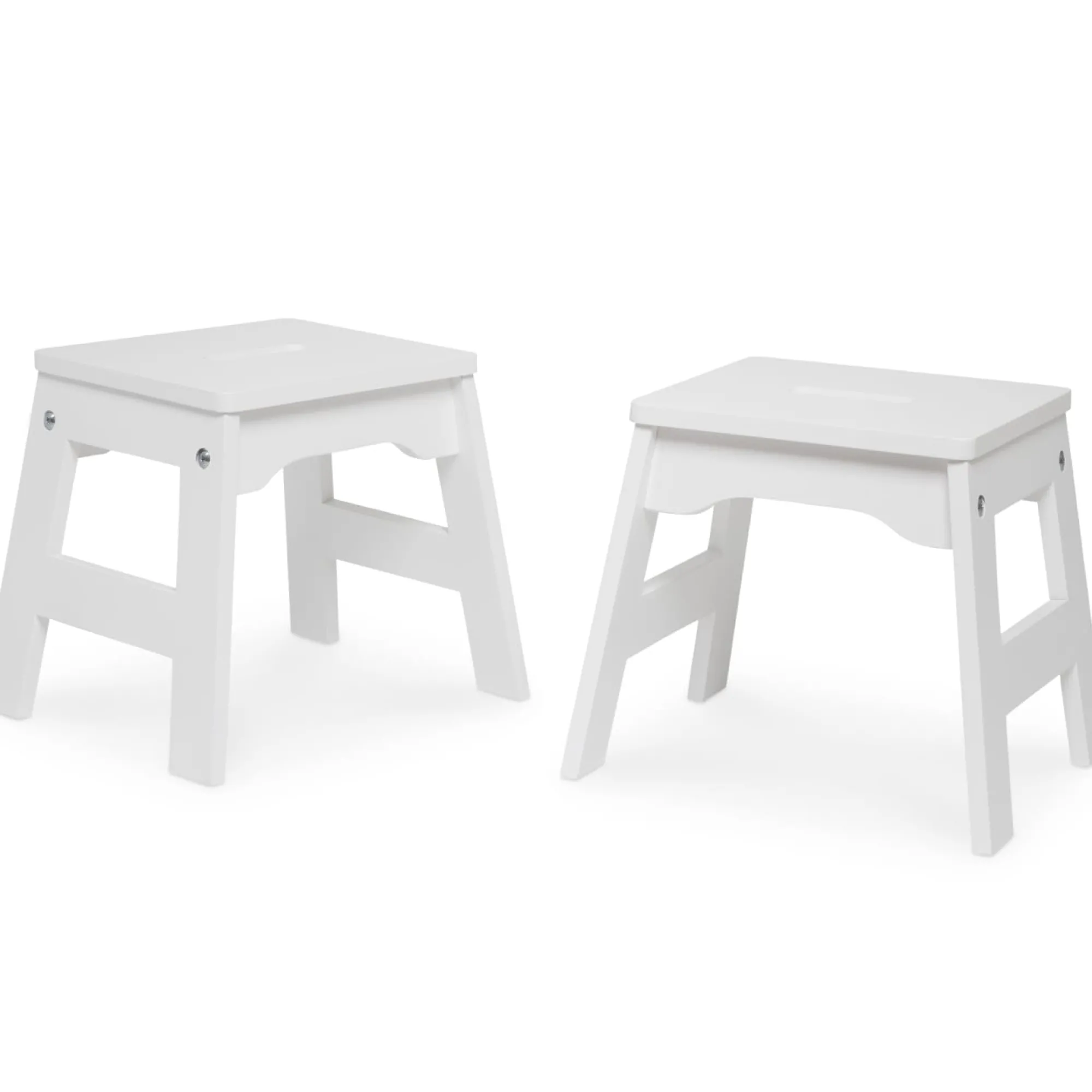 Wooden Stools – Set of 2>Melissa & Doug Outlet