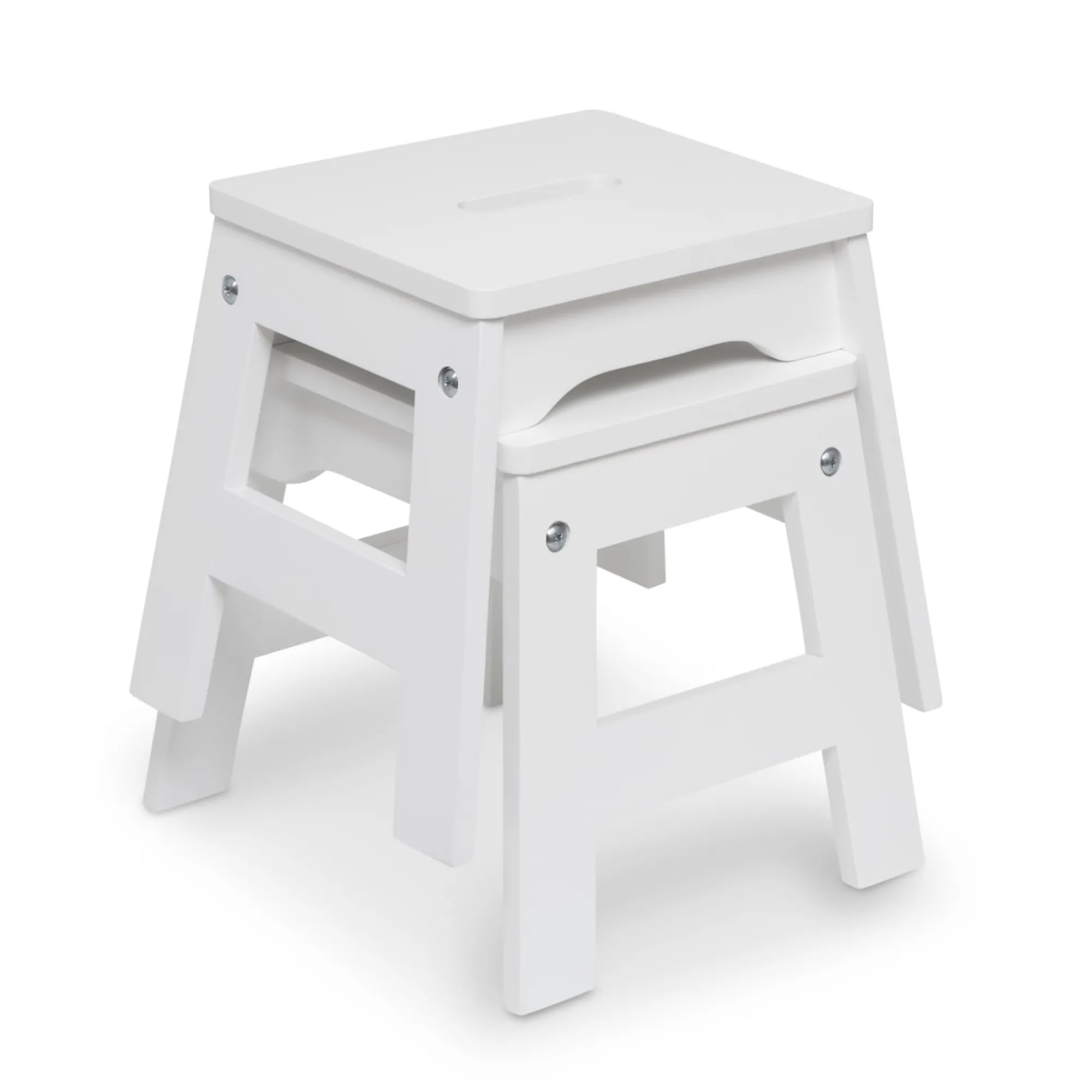 Wooden Stools – Set of 2>Melissa & Doug Outlet