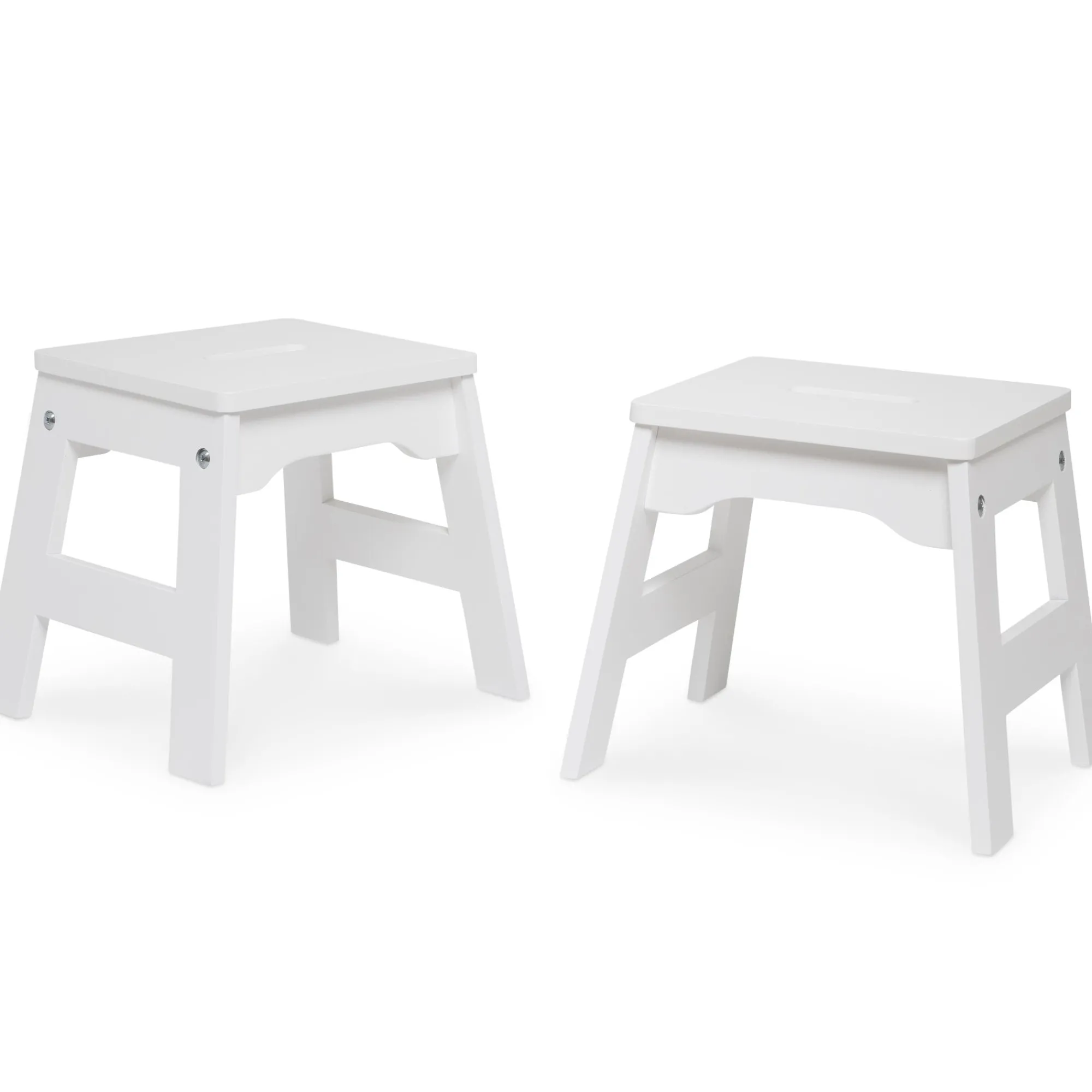 Wooden Stools – Set of 2>Melissa & Doug Outlet