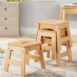 Wooden Stools – Set of 4>Melissa & Doug Best