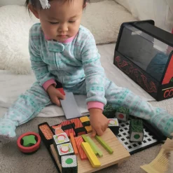 Wooden Sushi Slicing Play Set>Melissa & Doug Outlet