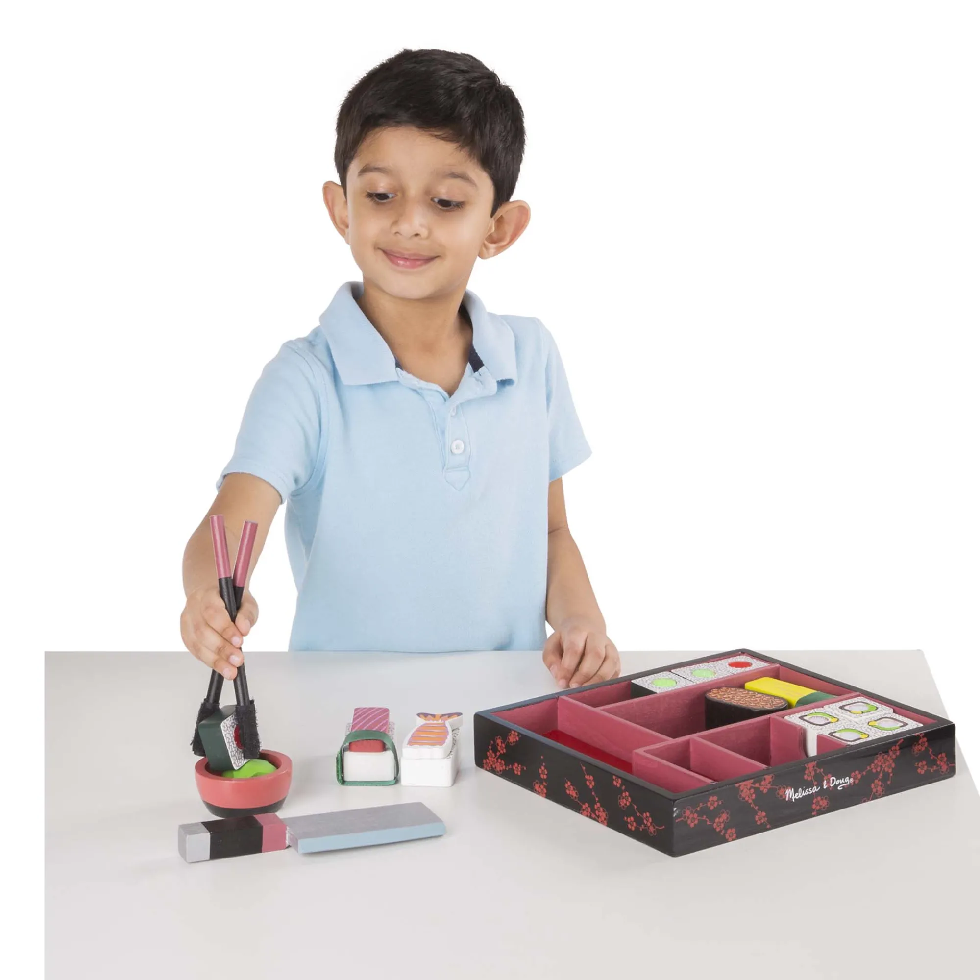 Wooden Sushi Slicing Play Set>Melissa & Doug Outlet