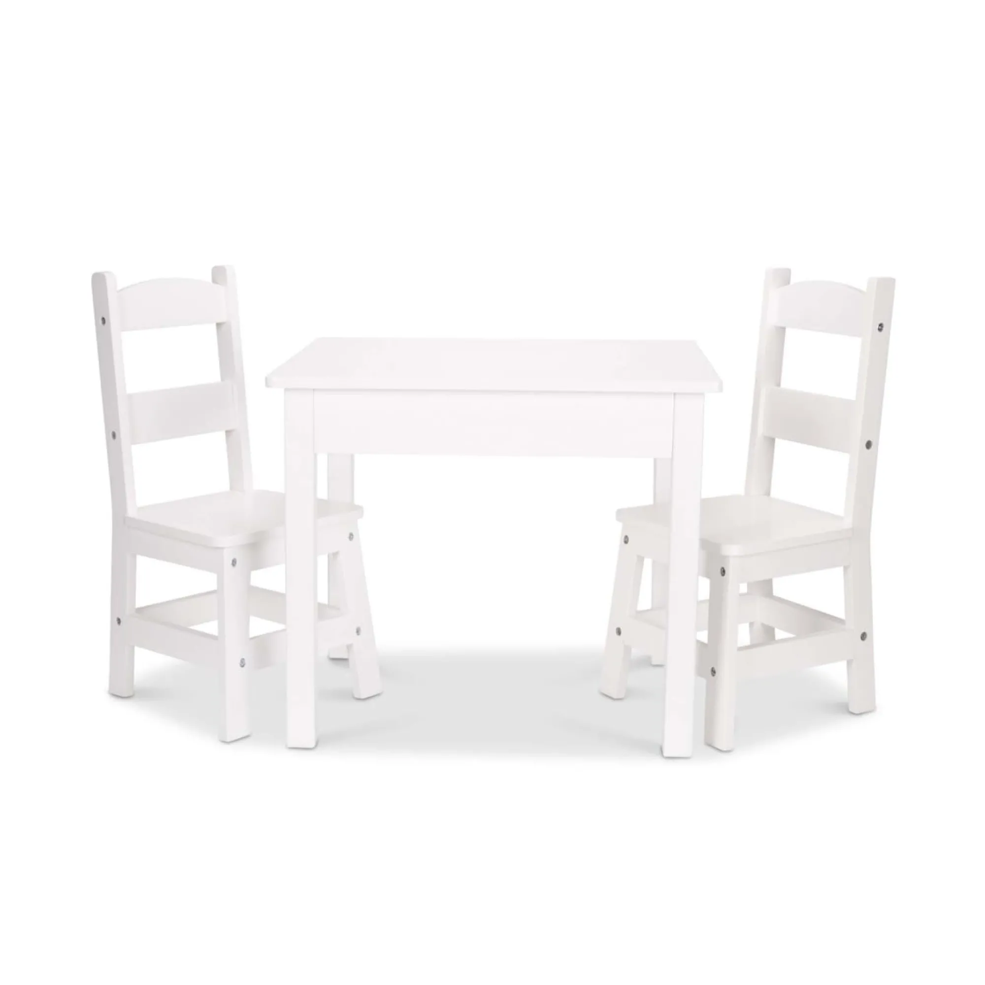 Wooden Table & Chairs - White>Melissa & Doug Outlet