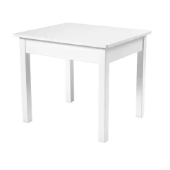 Wooden Table & Chairs - White><noscript><img width=