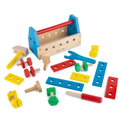 Wooden Take-Along Tool Kit><noscript><img width=