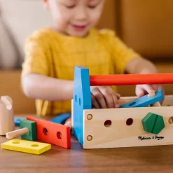 Wooden Take-Along Tool Kit><noscript><img width=