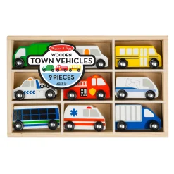Wooden Town Vehicles Set><noscript><img width=
