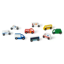 Wooden Town Vehicles Set><noscript><img width=