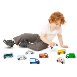 Wooden Town Vehicles Set><noscript><img width=
