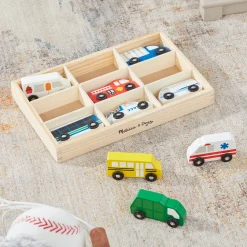 Wooden Town Vehicles Set><noscript><img width=