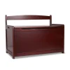 Wooden Toy Chest (Espresso)>Melissa & Doug Sale