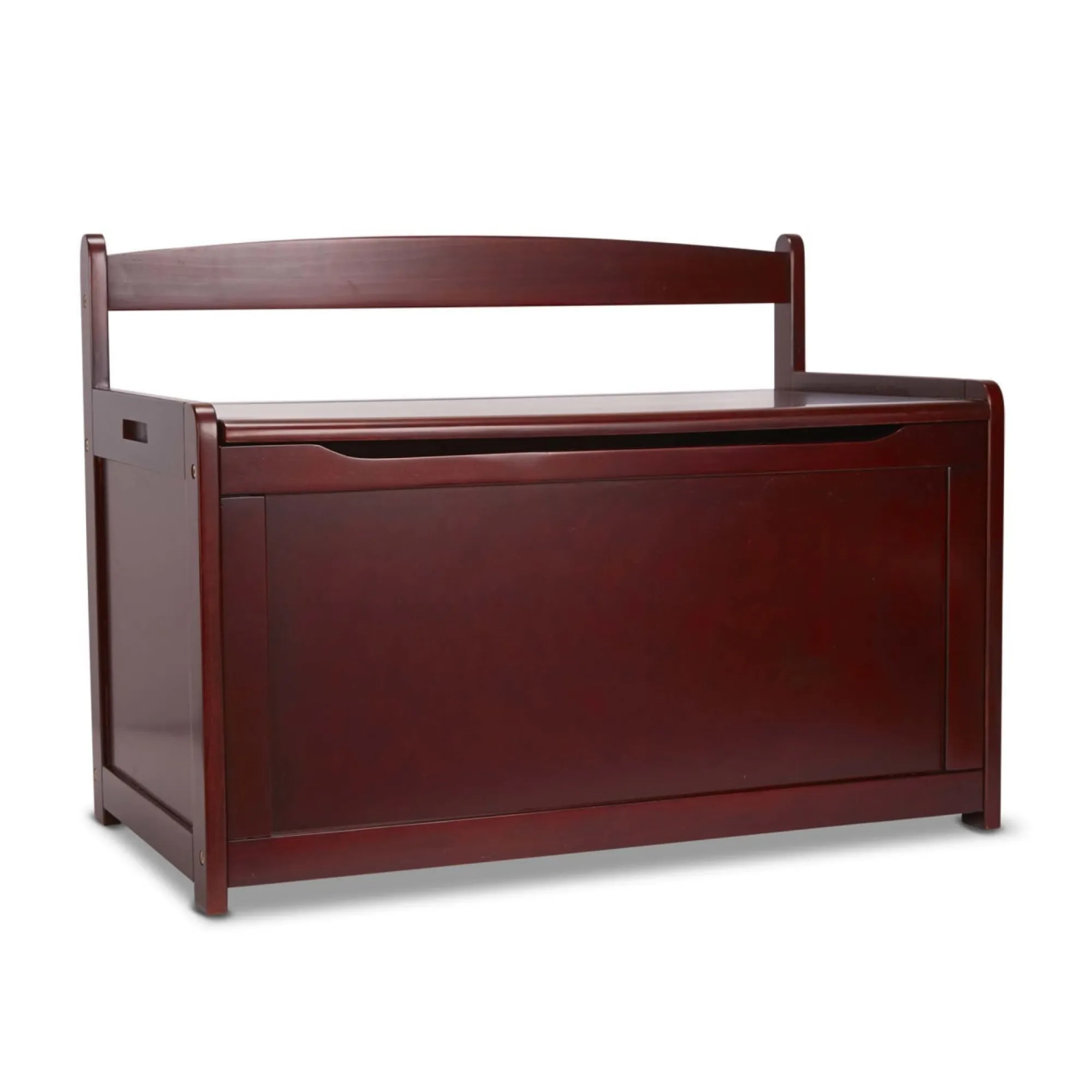 Wooden Toy Chest (Espresso)>Melissa & Doug Sale