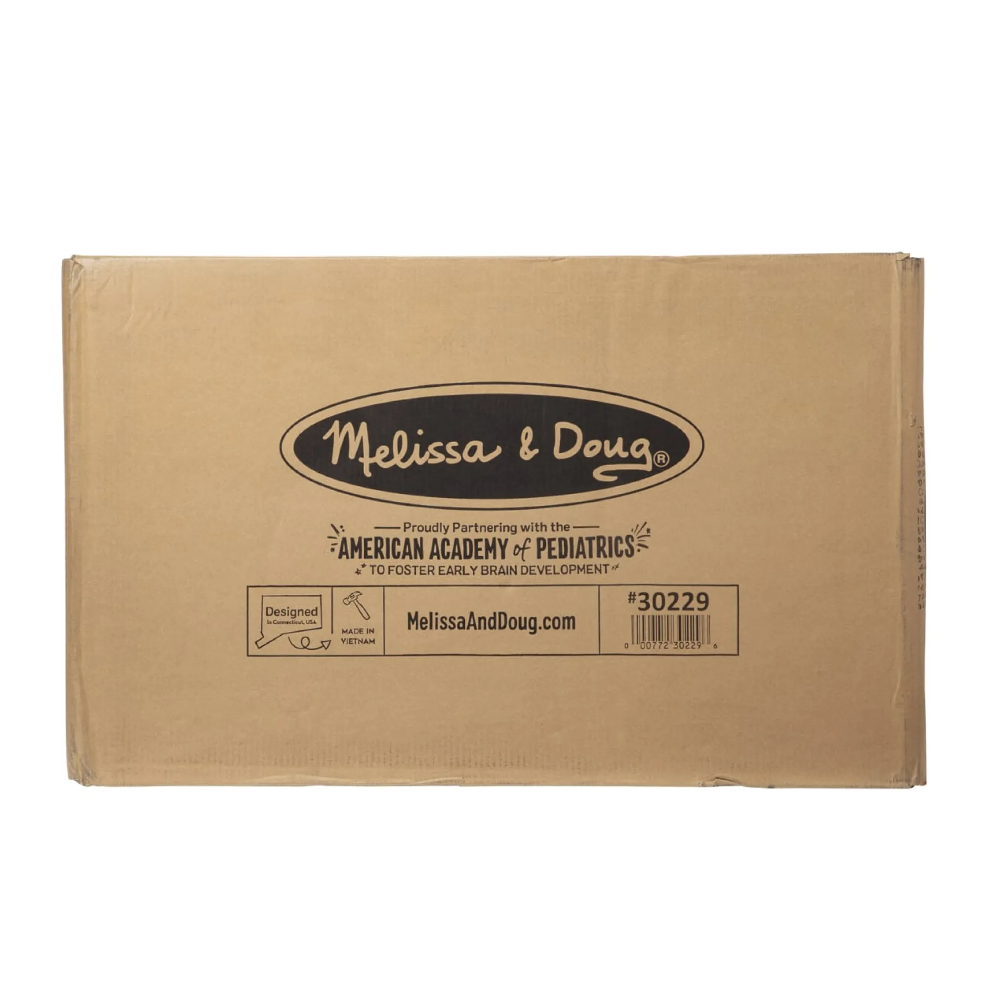 Wooden Toy Chest (Espresso)>Melissa & Doug Sale