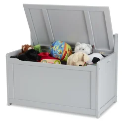 Wooden Toy Chest (Gray)>Melissa & Doug Discount