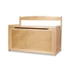 Wooden Toy Chest (Honey)>Melissa & Doug Best