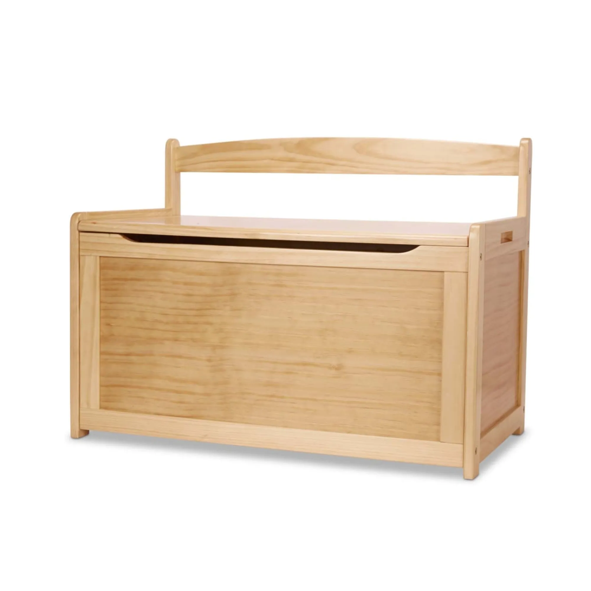 Wooden Toy Chest (Honey)>Melissa & Doug Best