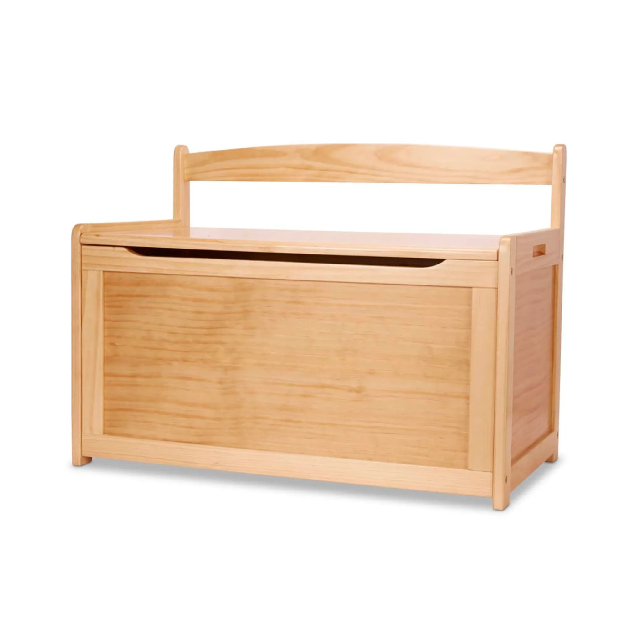Wooden Toy Chest (Honey)>Melissa & Doug Best