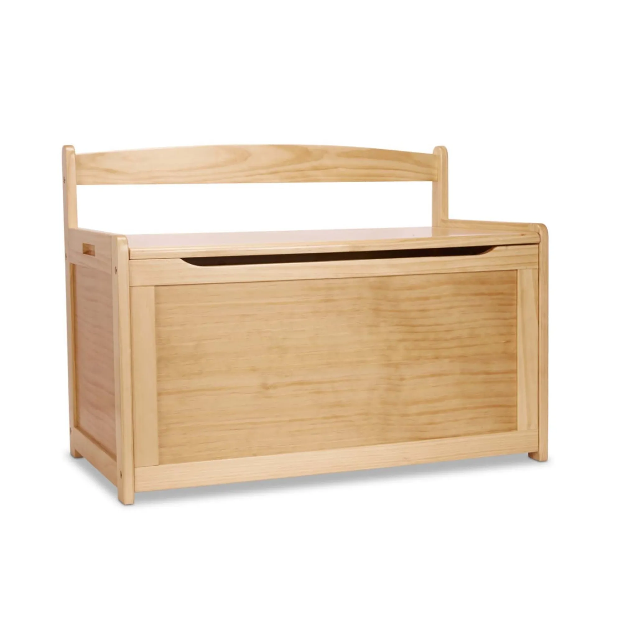 Wooden Toy Chest (Honey)>Melissa & Doug Best
