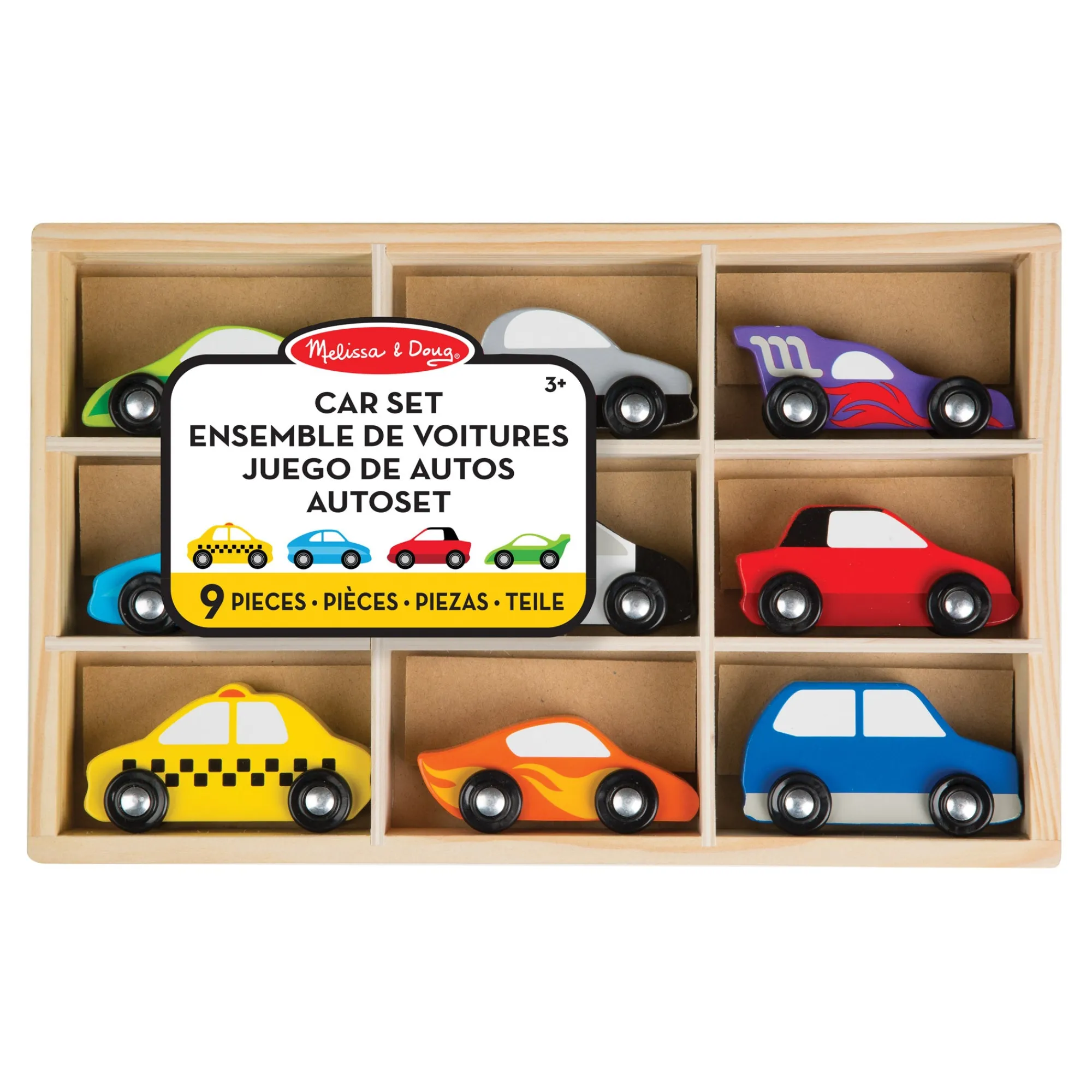 Wooden Vehicle Set>Melissa & Doug New