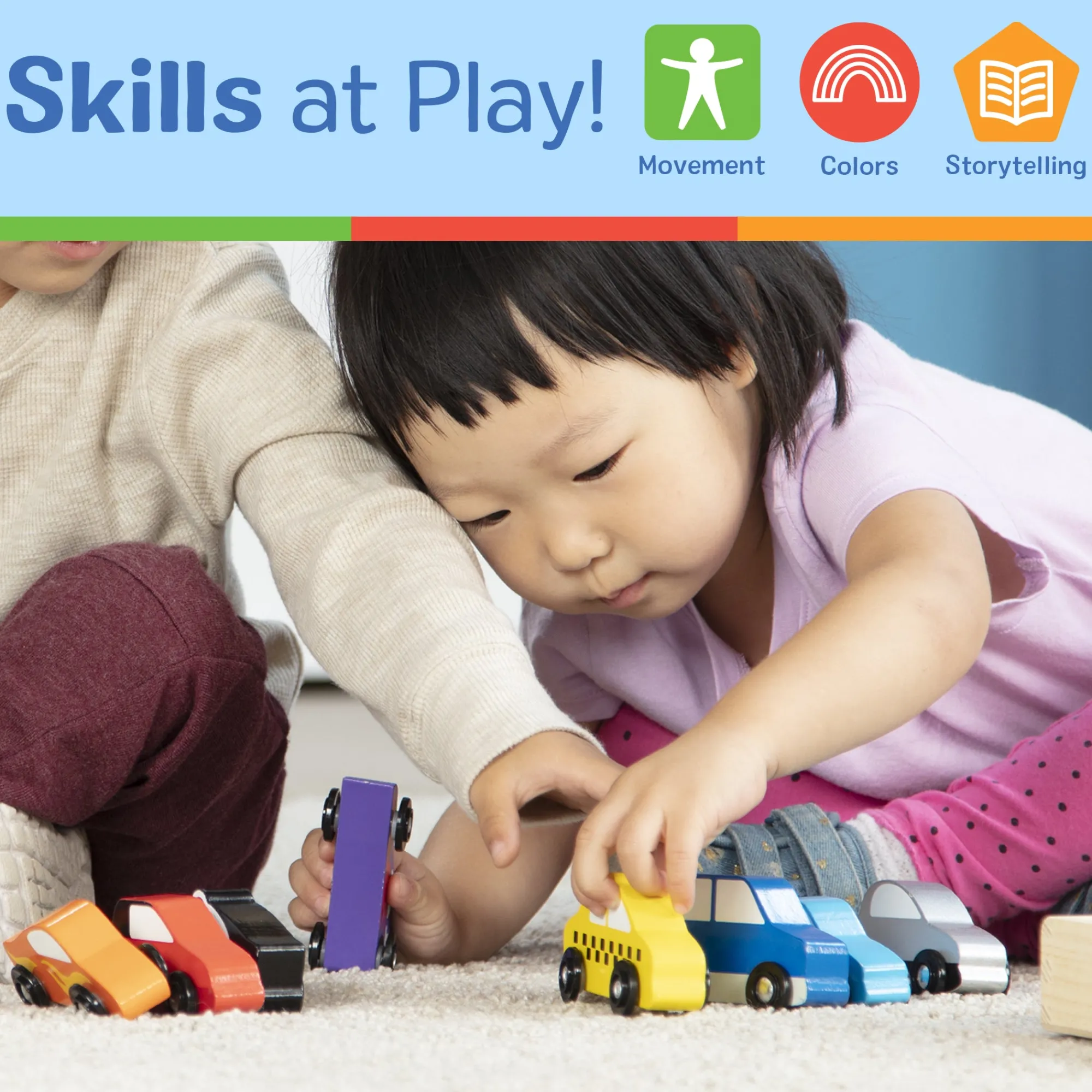 Wooden Vehicle Set>Melissa & Doug New