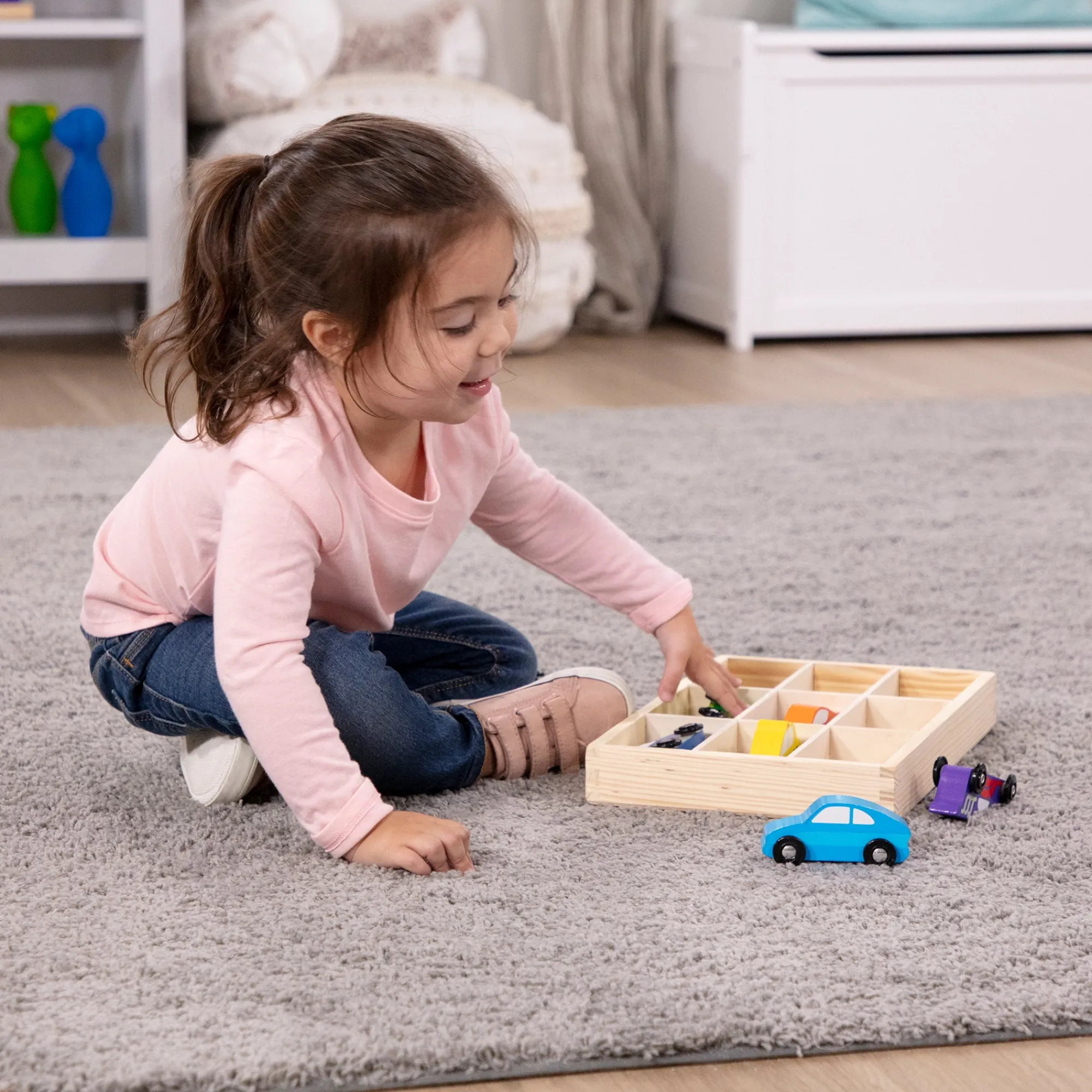 Wooden Vehicle Set>Melissa & Doug New