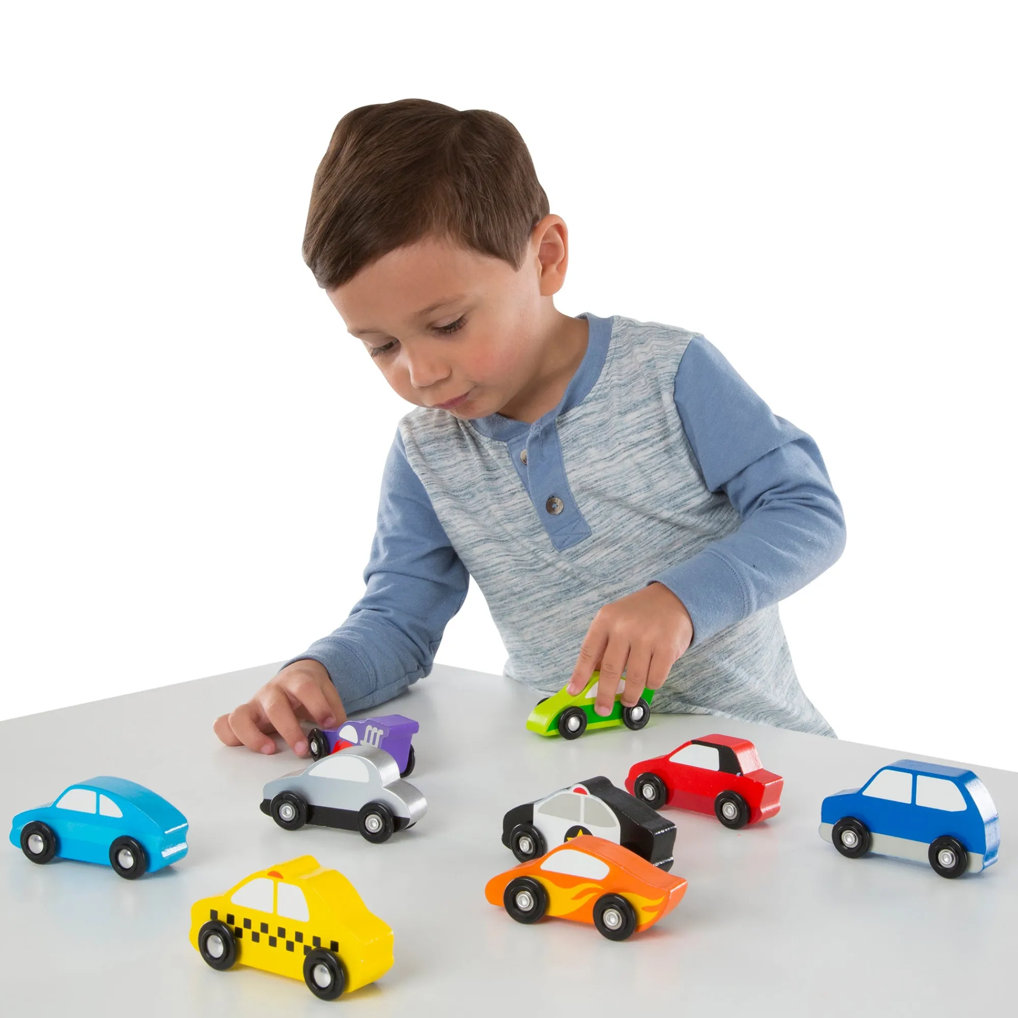 Wooden Vehicle Set>Melissa & Doug New
