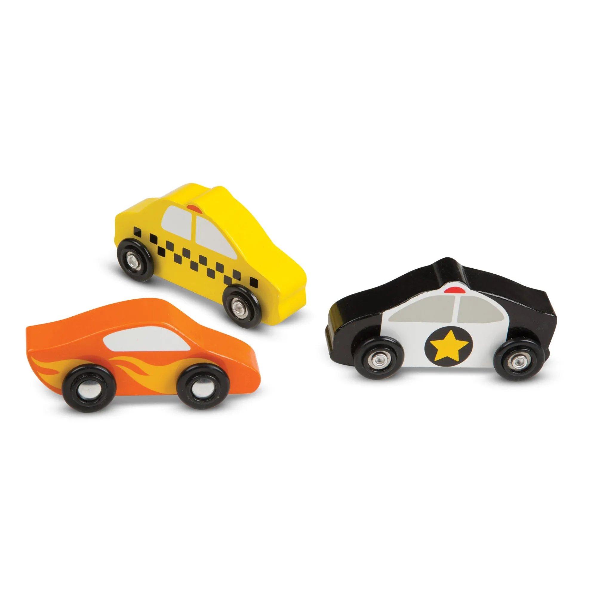Wooden Vehicle Set>Melissa & Doug New