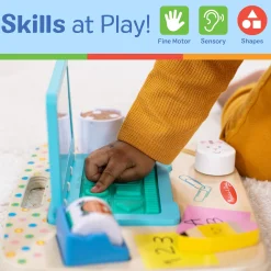 Wooden Work & Play Desktop Activity Board><noscript><img width=