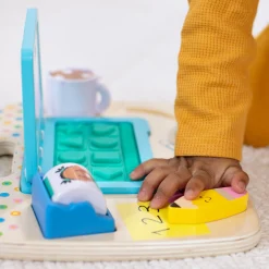 Wooden Work & Play Desktop Activity Board><noscript><img width=