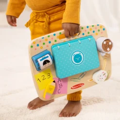 Wooden Work & Play Desktop Activity Board><noscript><img width=