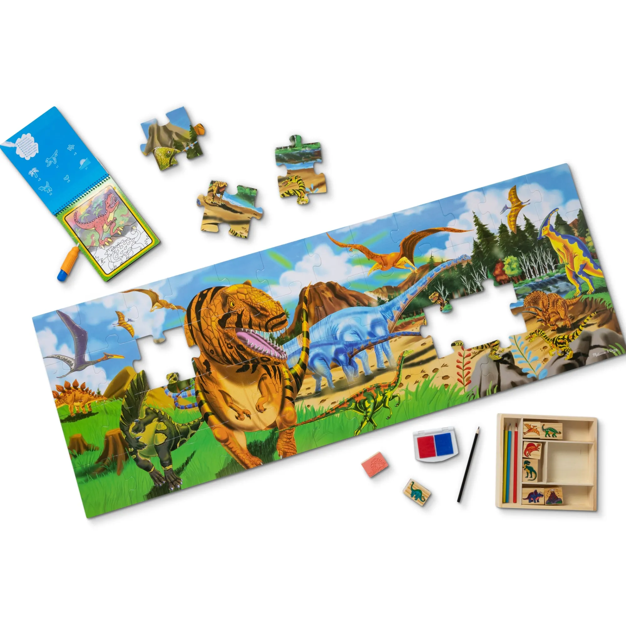 World of Dinosaurs Gift Bundle>Melissa & Doug Outlet
