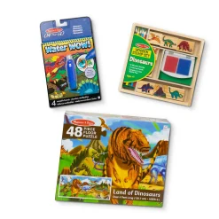 World of Dinosaurs Gift Bundle>Melissa & Doug Outlet