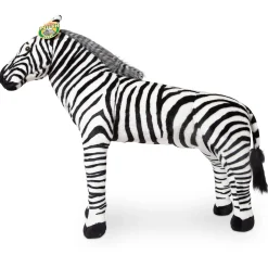 Zebra Lifelike Plush Stuffed Animal>Melissa & Doug Online