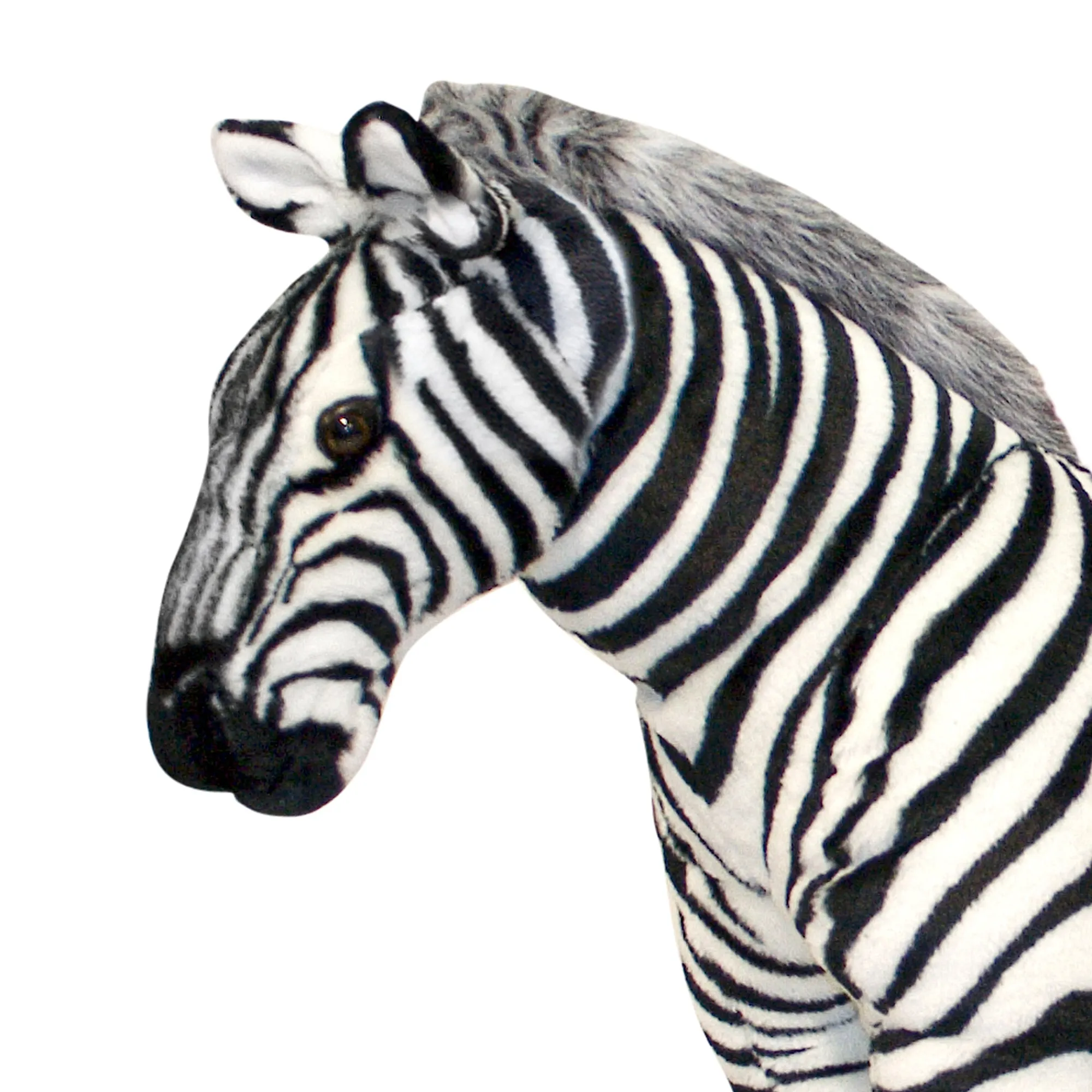 Zebra Lifelike Plush Stuffed Animal>Melissa & Doug Online