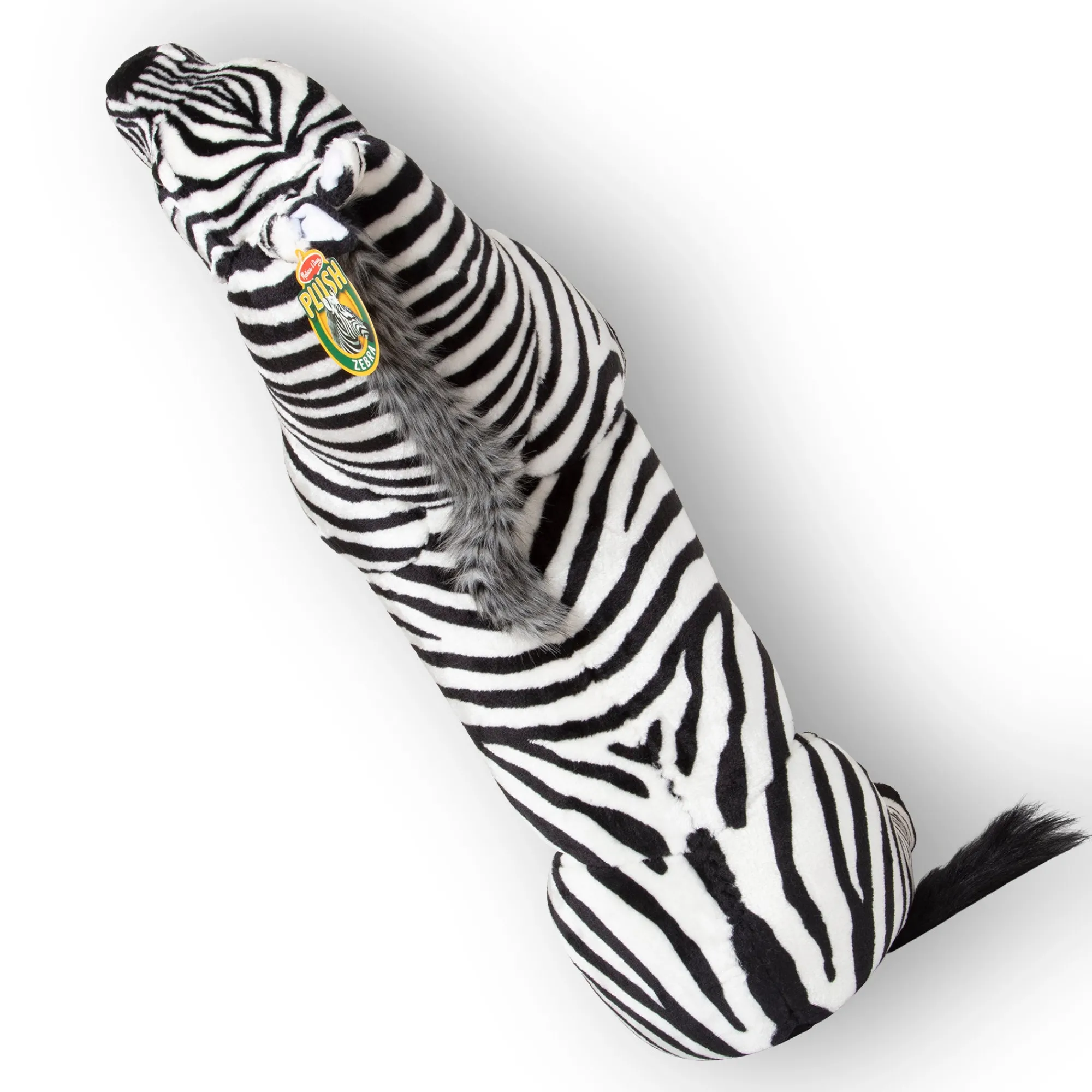 Zebra Lifelike Plush Stuffed Animal>Melissa & Doug Online