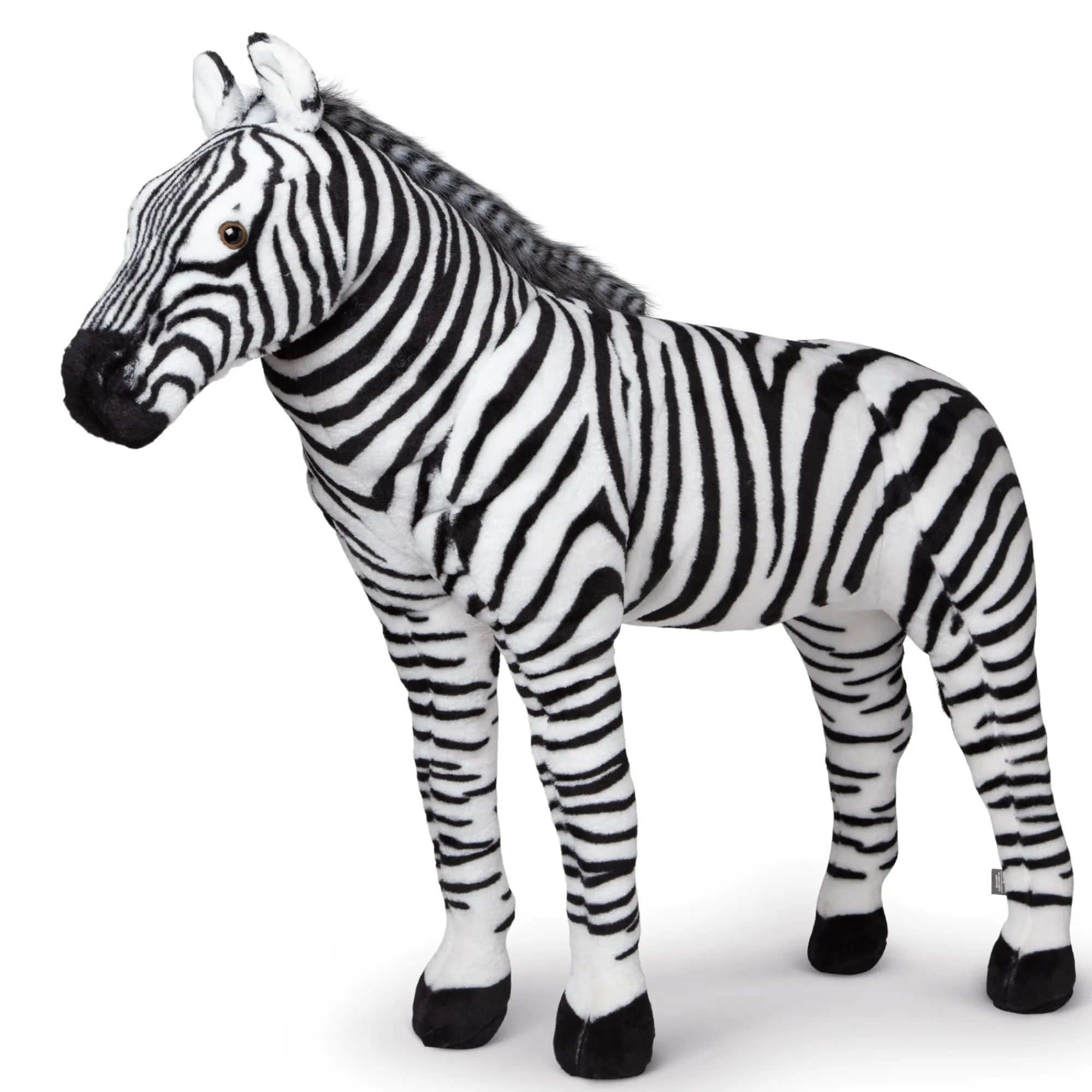 Zebra Lifelike Plush Stuffed Animal>Melissa & Doug Online