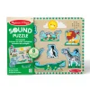 Zoo Animals Sound Puzzle - 8 Pieces>Melissa & Doug Online