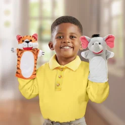 Zoo Friends Hand Puppets><noscript><img width=
