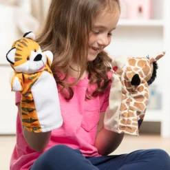 Zoo Friends Hand Puppets><noscript><img width=